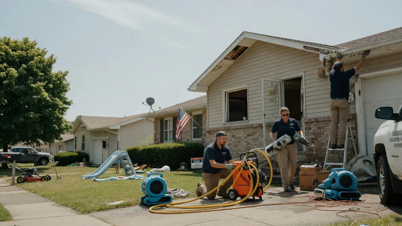 Water Damage Restoration in Greenup, KY near me